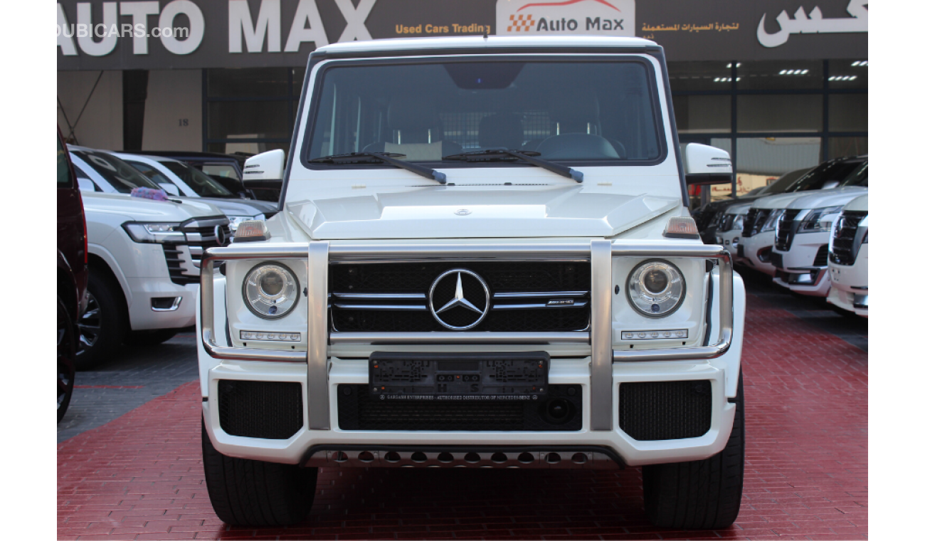 مرسيدس بنز G 63 AMG (2016) GCC