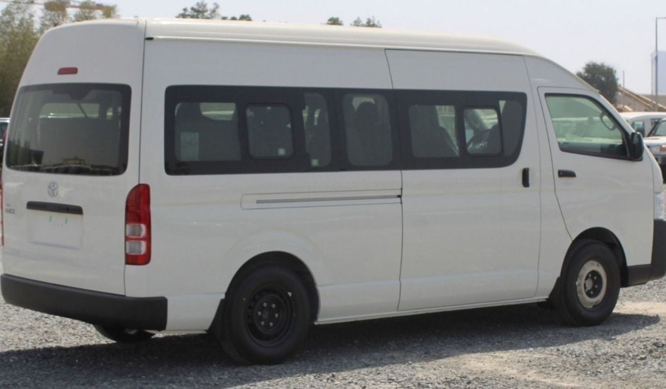 تويوتا هاياس DLS - STD ROOF HIACE 2.5L 15 SEATER AC H.ROOF