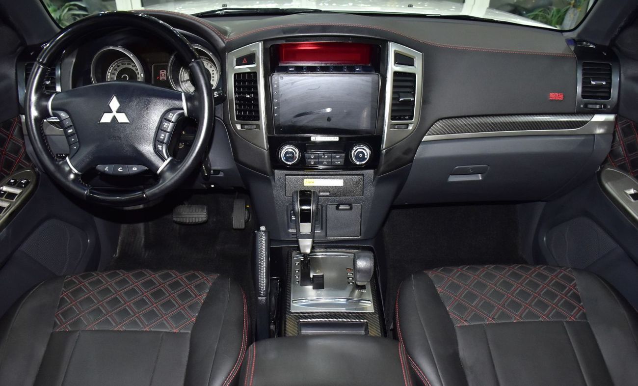 Mitsubishi Pajero EXCELLENT DEAL for our Mitsubishi Pajero Signature Edition GLS 3.8 ( 2020 Model ) in White / Black C