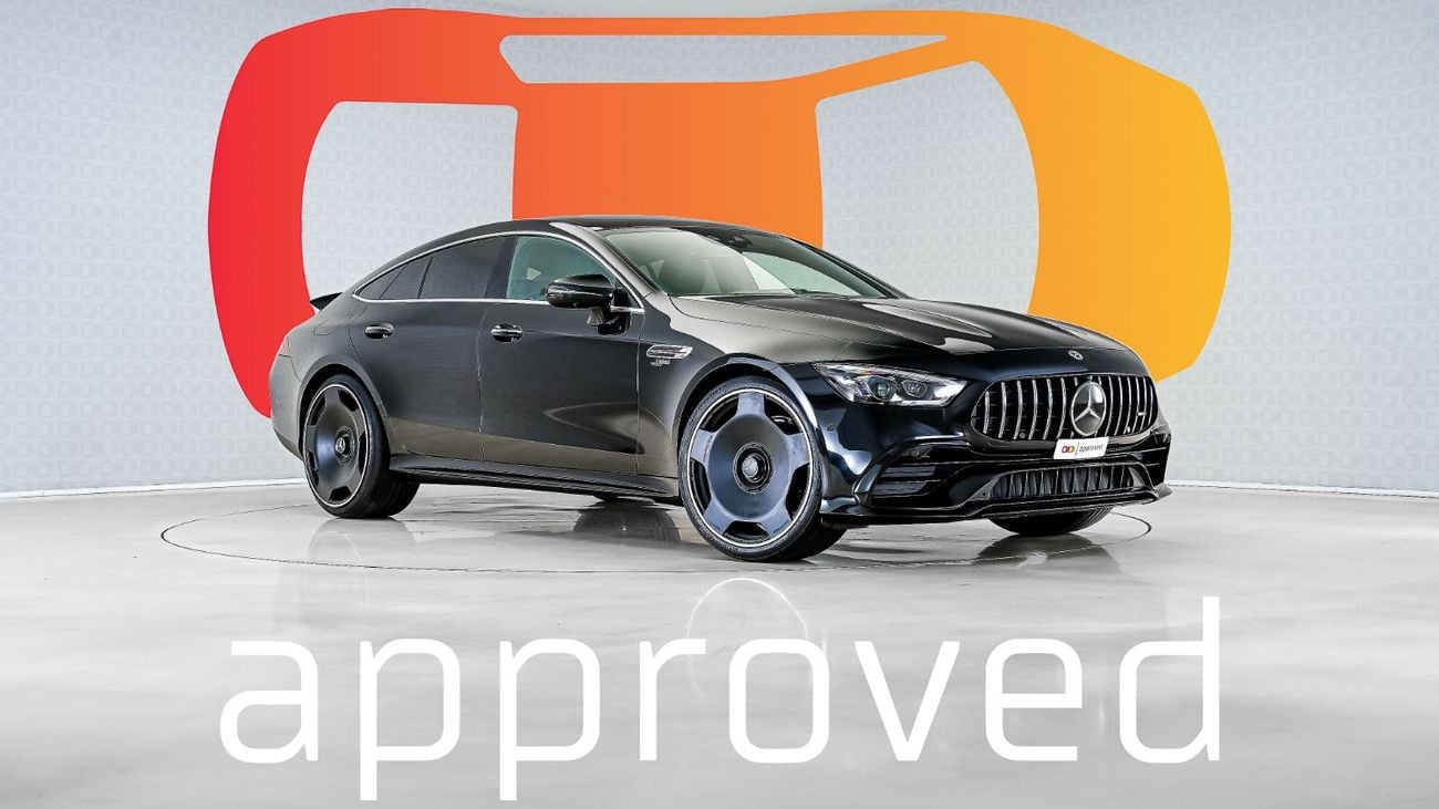 Mercedes-Benz AMG GT 43 | AED 4,913  PM | Up to 3 Years Warranty