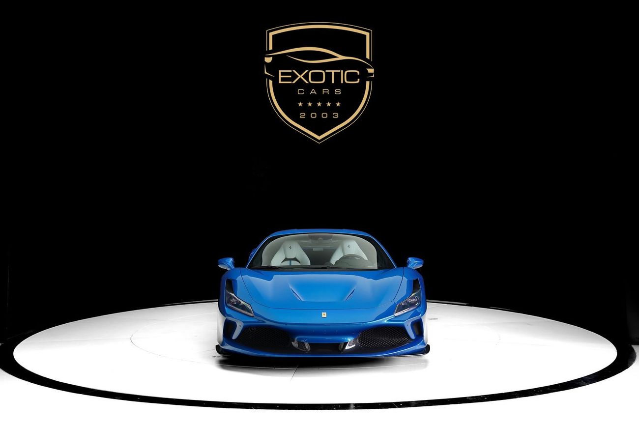 Ferrari F8 Tributo 3.9T V8