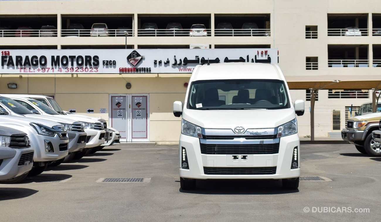 Toyota Hiace GL 3,5L HIGH OPT