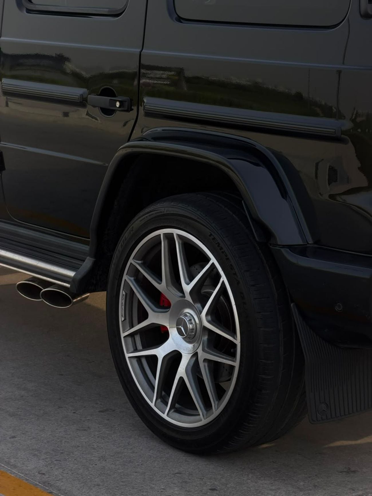 Mercedes Benz G63 AMG STANDARD