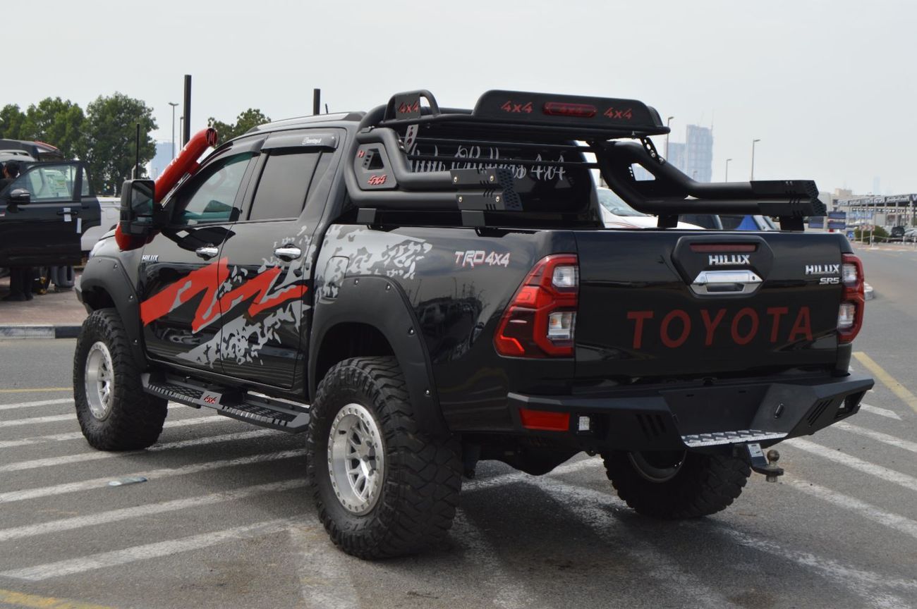 Toyota Hilux Double Cabin  Right Hand Drive  Year: *2022*