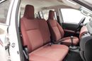 Toyota Hilux DLS 2.4L - White Inside Maroon | Export Only