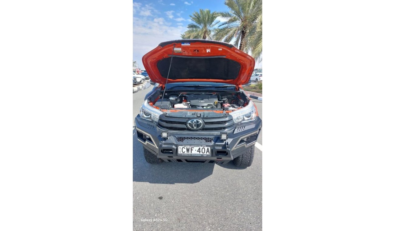 Toyota Hilux TOYOTA HILUX 2019 MODEL RIGHT HAND DRIVE 2.8CC DIESEL FULL OPTION 1GD ENGINE 6-SPEED FLOOR SHIFT