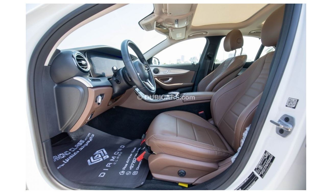 Mercedes-Benz E 350 Mercedes E350  Panoramic  GCC 2019 Under Warranty