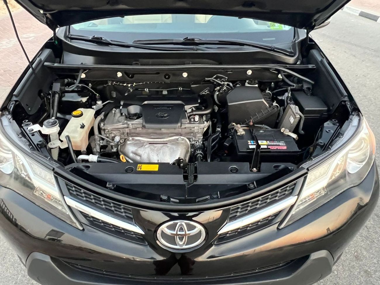 تويوتا راف ٤ 2013 Toyota RAV4, Limited 2.5L + V4 + 4wheel Drive 4X4  - Sunroof + Leather & Electric Seats + Push 