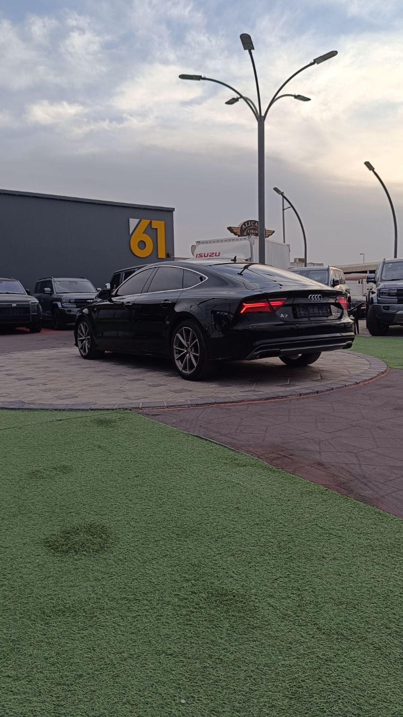 Audi A7 55 TFSI 3.0L