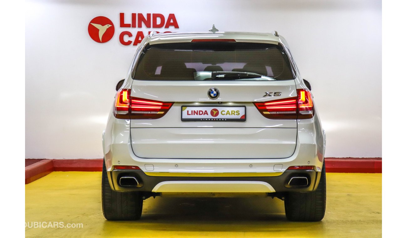 BMW X5 BMW X5 X-Drive 50i 2014 GCC under Warranty with Zero Down-Payment.