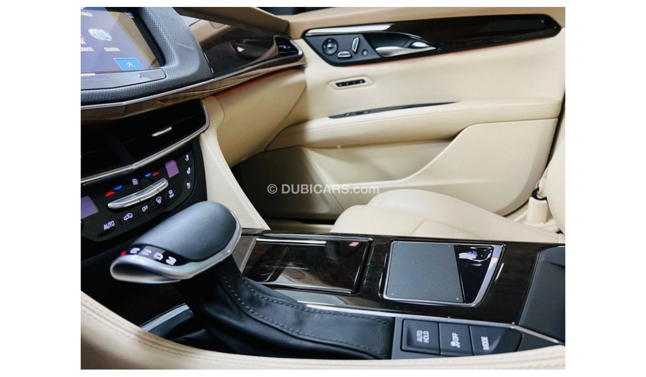 Cadillac CT6 Platinum Original Paint .. GCC .. Perfect Condition .. 3,0T .. V6