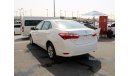 Toyota Corolla ACCIDENTS FREE - GCC - MID OPTION - CAR IS IN PERFECT CONDITION INSIDE OUT