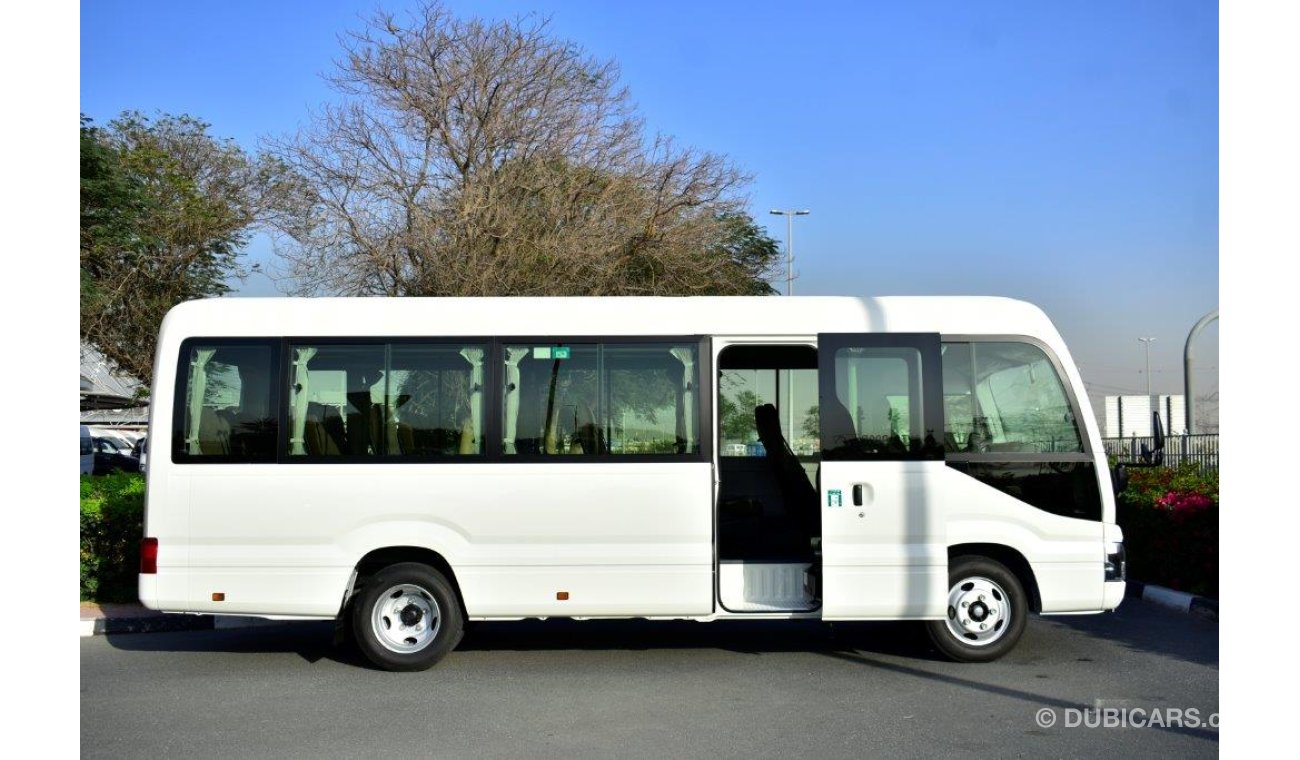 تويوتا كوستر High roof Bus 2.7L MT - Special 22 Seater