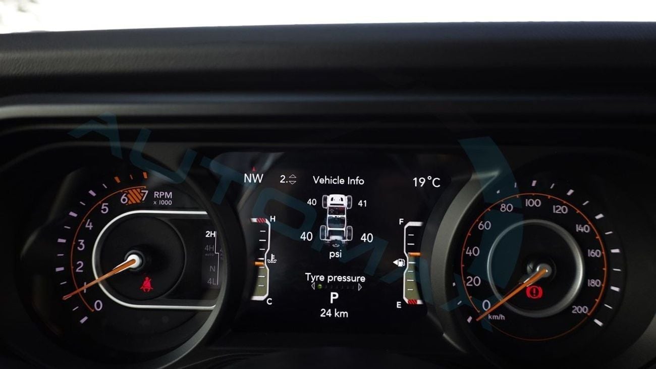 Jeep Wrangler Unlimited Sahara Turbo 2025 GCC 0Km With 3 Years Warranty Or 60,000 Km @Official Dealer