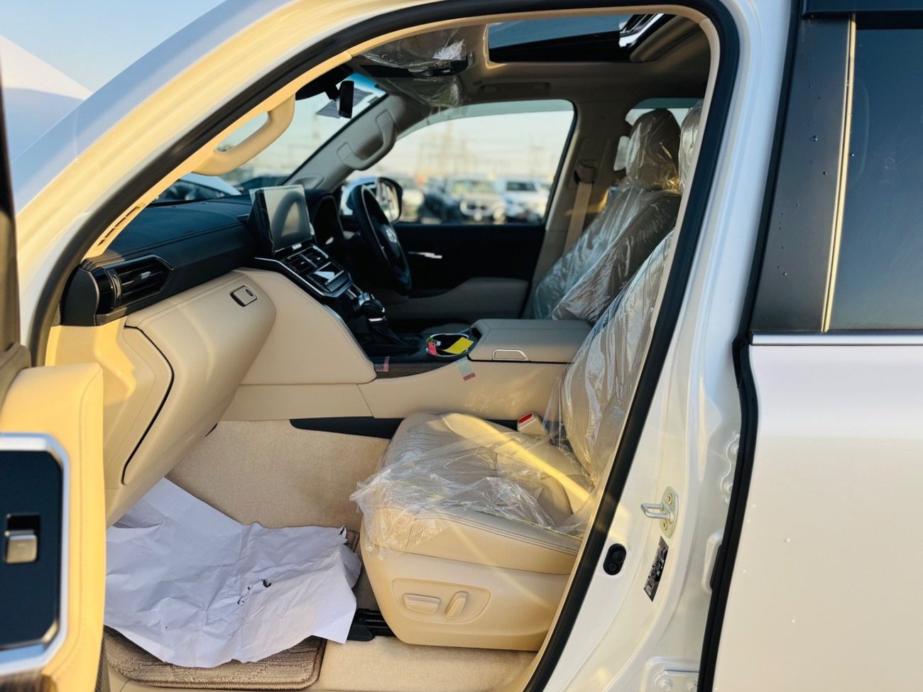 Toyota Land Cruiser Zx top of the range