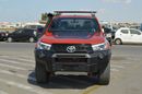Toyota Hilux RUGGED X Full Option