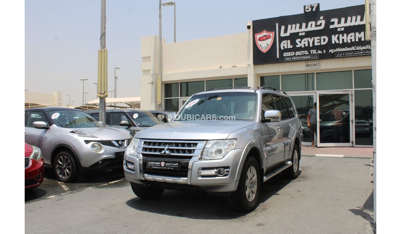 Mitsubishi Pajero GLS Mid PAJERO 2016 - GCC - ACCIDENTS FREE - SEMI FULL OPTION  -