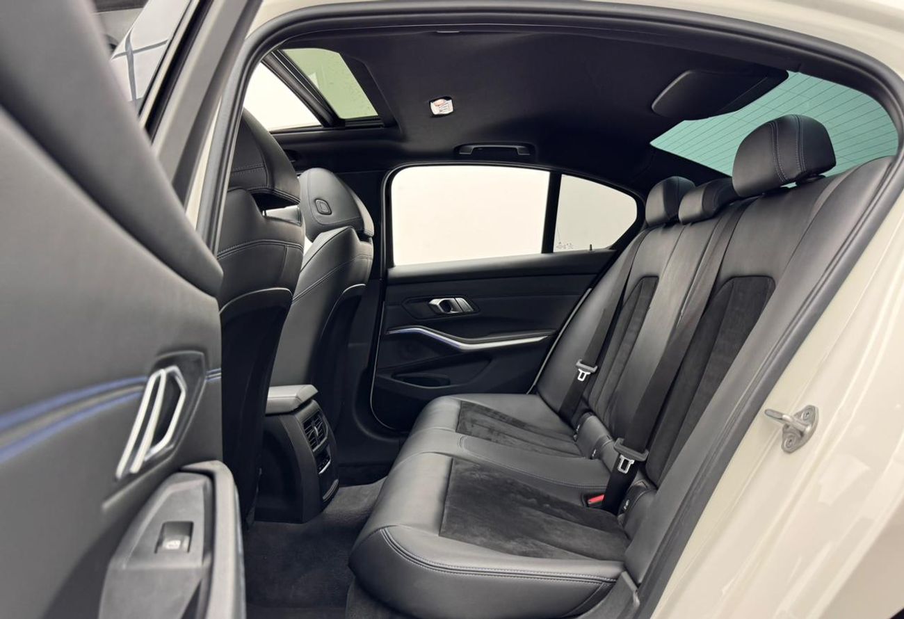 بي أم دبليو 330i M Sport 2.0L (258 HP) 2021 BMW 330i M-Sport, 2026 BMW Service Pack, BMW Service History, GCC