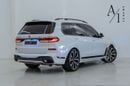 BMW X7 XDRIVE40I M SPORT 2025 Bmw X7, With 5 Years Warranty & Service Contract, Fully Loaded, Ex