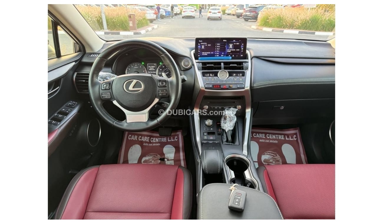 Lexus NX300 2019 F SPORT 2.0 TURBO ENGINE 4x4 - V4 USA IMPORT