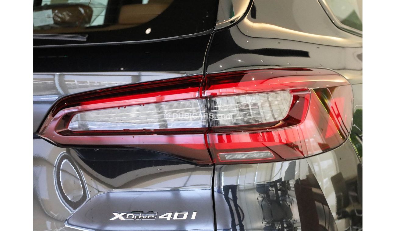 بي أم دبليو X5 2023 | BMW X5 | Xdrive 40i M-Kit | 5 Years Warranty + Service PKG | GCC