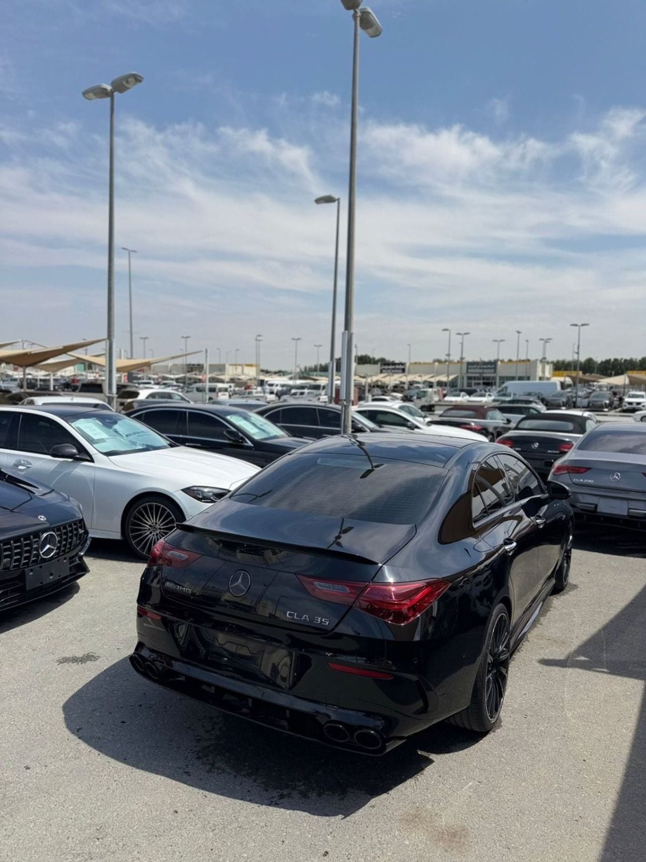 Mercedes-Benz CLA 35 AMG Premium 2.0L