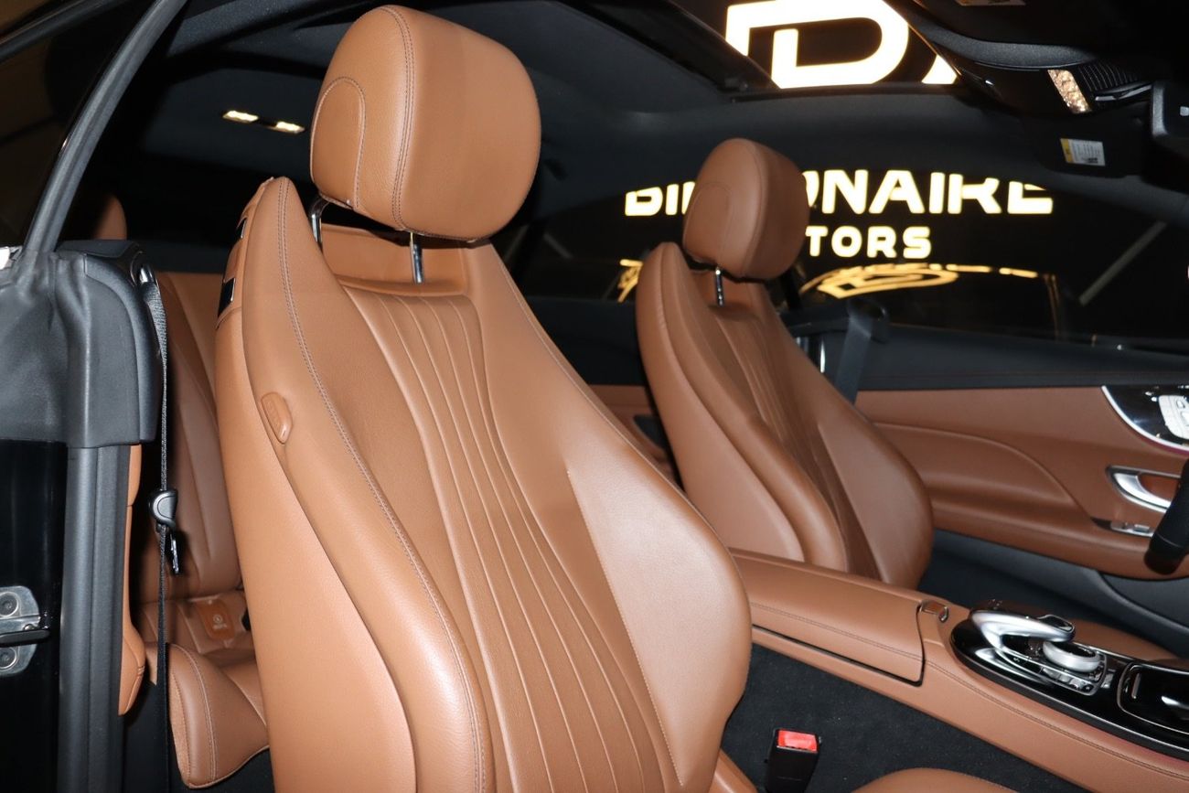 Mercedes-Benz E 400 Coupe MERCEDES-BENZ E400 coupe | 2018 | very good conditions | American specs