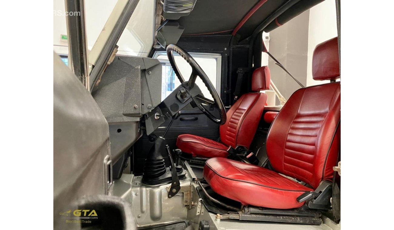 لاند روفر ديفندر 1990 Land-Rover Defender 110 Pick-Up, GCC