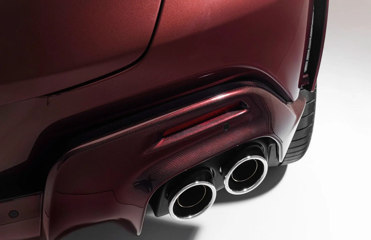 فيراري بوروسانجوي 6.5L V12 Naturally Aspirated Engine