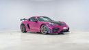 بورش كايمان Special Offer | AED 11,675 PM | Warranty March 2027 | GCC | 2023 Porsche Cayman - GT4 RS Weissach