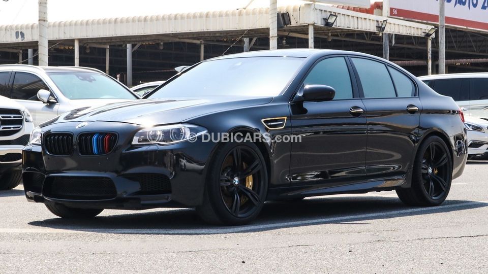 Used BMW M5 BLACK EDITION 2016 for sale in Dubai 361698