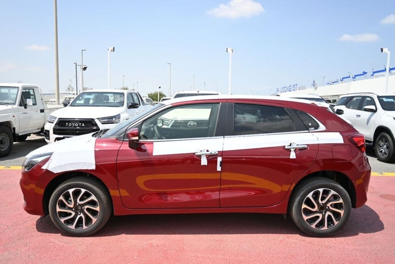 Suzuki Baleno Suzuki Baleno 1.5L Petrol, Hatchback, FWD, 5 Doors, 360 Camera, HUD, Cruise Control, Push Start, DVD