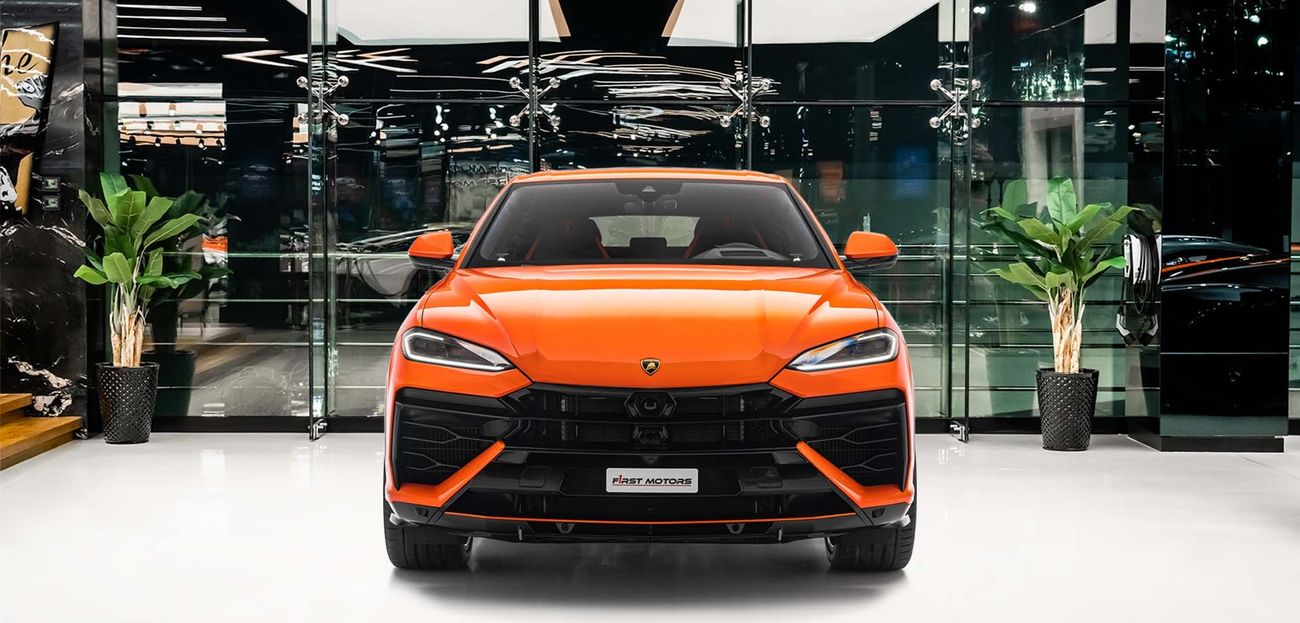 لامبورغيني اوروس 4.0L V8 Twin-Turbocharged Engine + eMotors