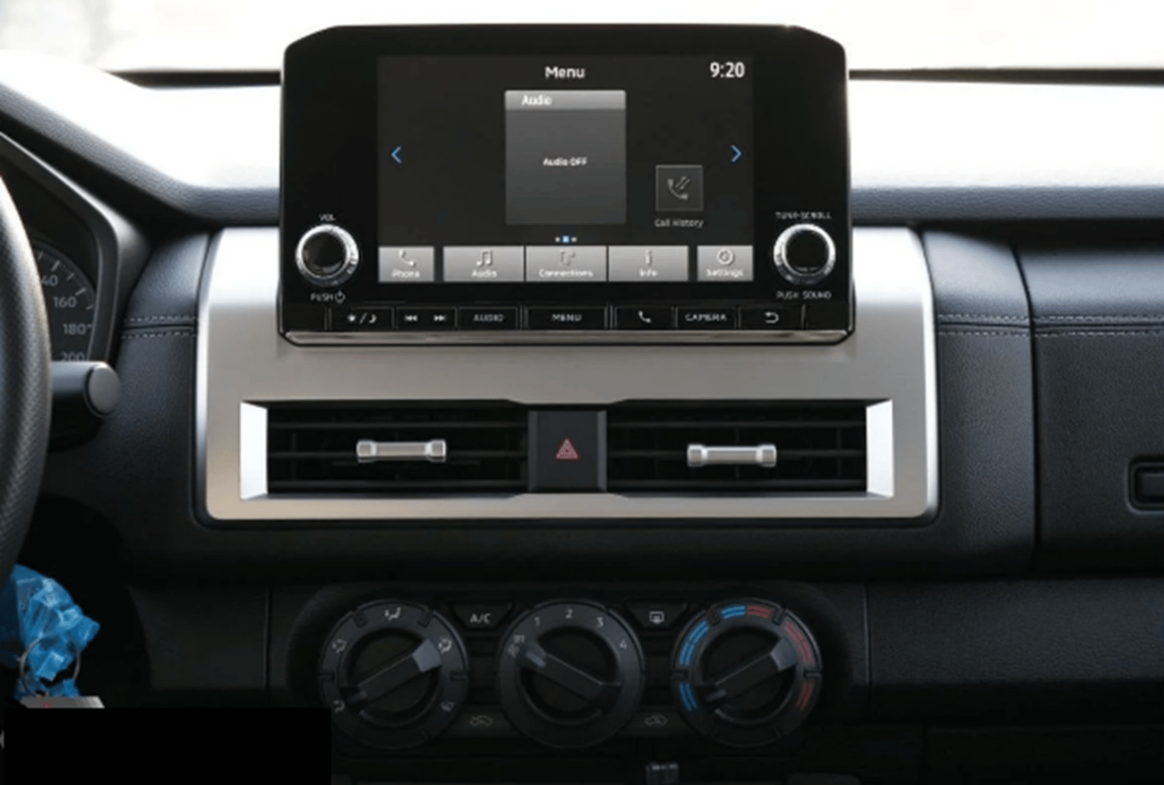 ميتسوبيشي L200 ECTP2M023 – 2025 Mitsubishi L200 Double Cab Pick Up GLX – 2.4L Petrol Manual – White with Black Inte