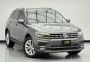 Volkswagen Tiguan 2020 Volkswagen Tiguan, 1 Year Unlimited KM Warranty, Full Service History, GCC