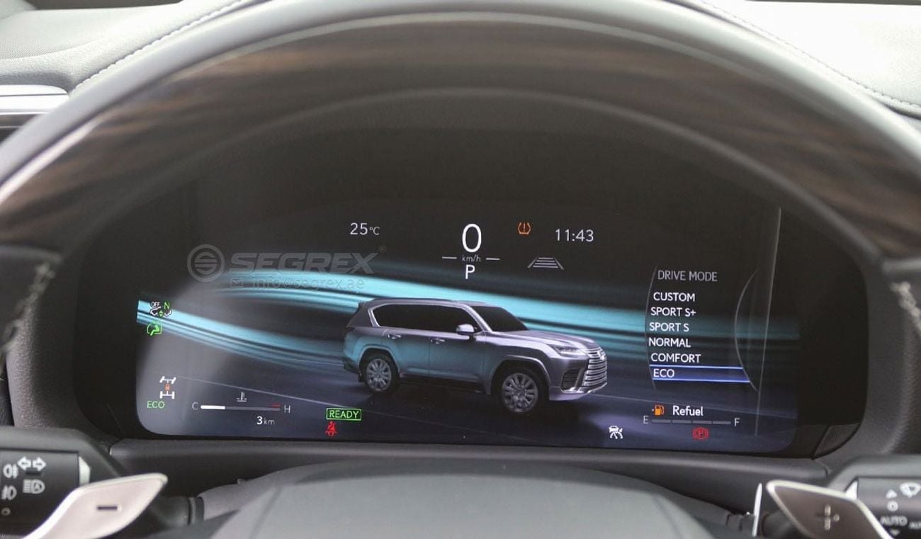 لكزس LX 700h 2026 Model Lexus LX700h Urban, 3.5L Hybrid 4WD 10A/T