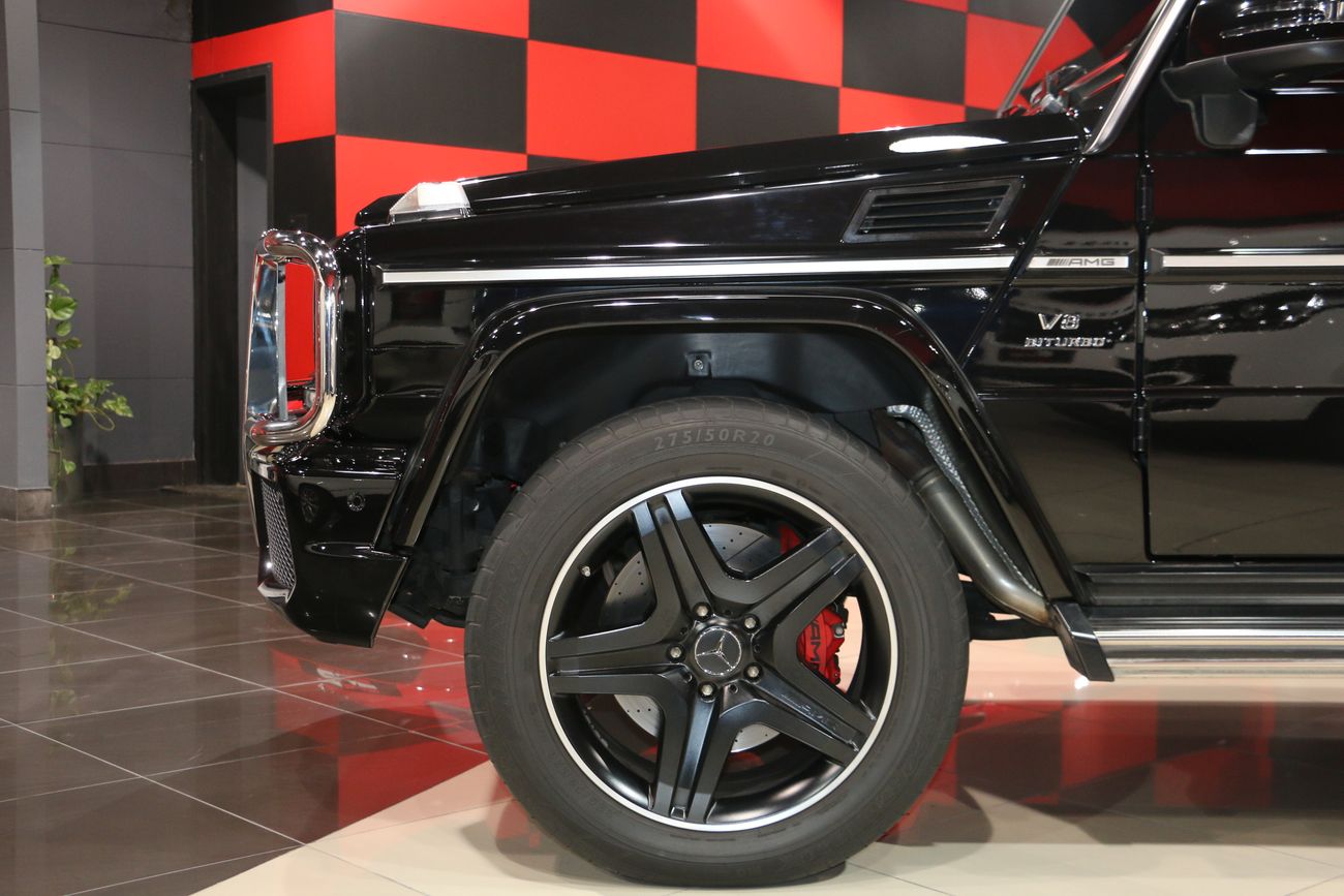 Used Mercedes Benz G63 AMG 2015 for sale in Dubai - 122739