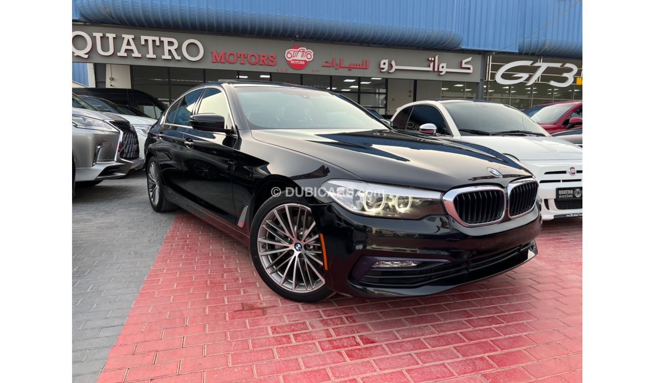 بي أم دبليو 530i لاكجري