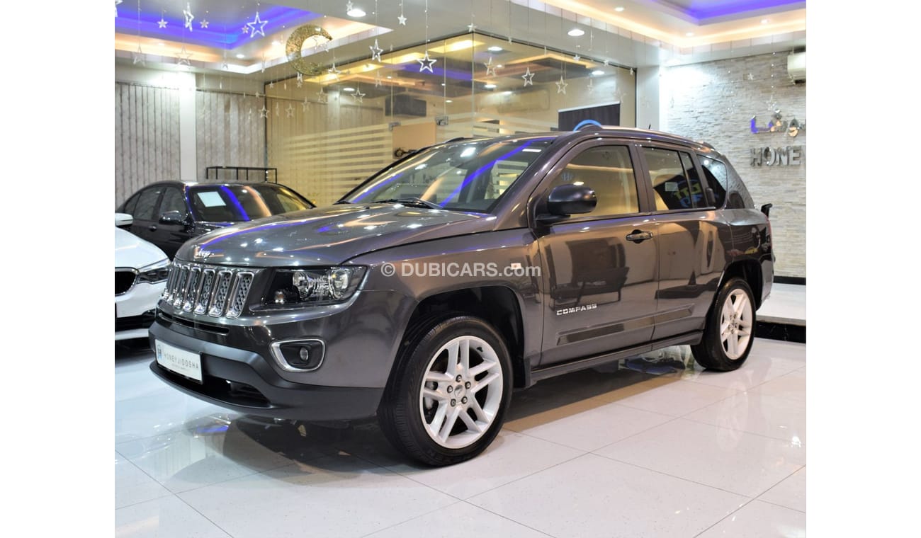Jeep Compass EXCELLENT DEAL for our JEEP Compass LIMITED ( 2017 Model! ) in Grey Color! GCC Specs