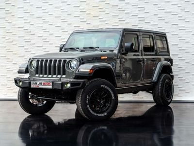 Jeep Wrangler Unlimited Sport 3.6L A/T