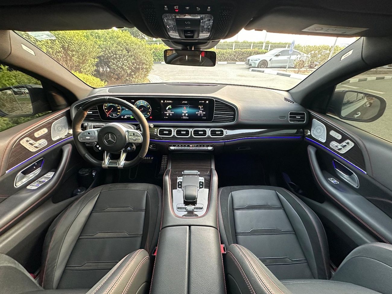 مرسيدس بنز GLE 53 AMG كوبيه 4MATIC+