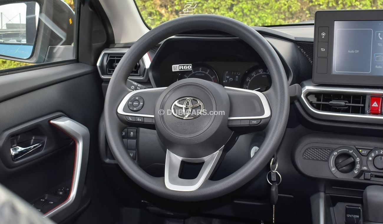 Toyota Raize 1.2L E | 2022 | For Export Only