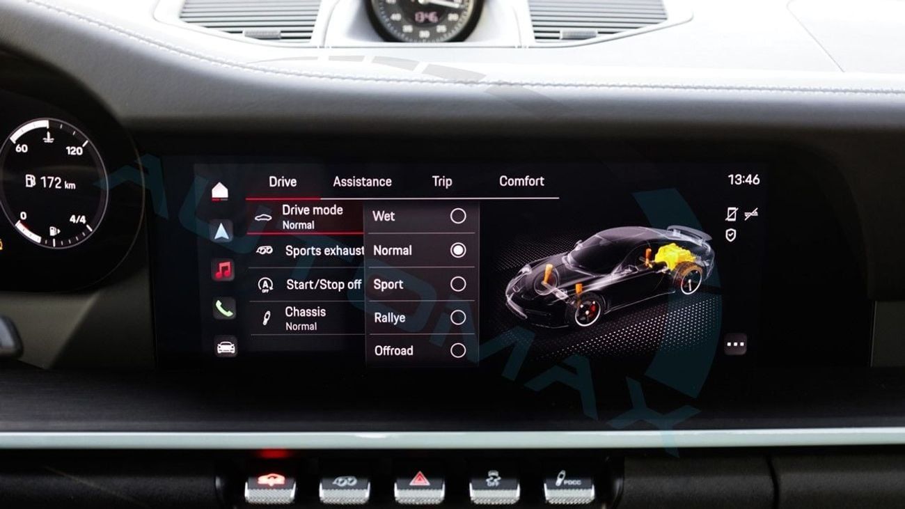 Porsche 911 Dakar Flat-6 3.0TT 2023 AWD 12990Km With Warranty