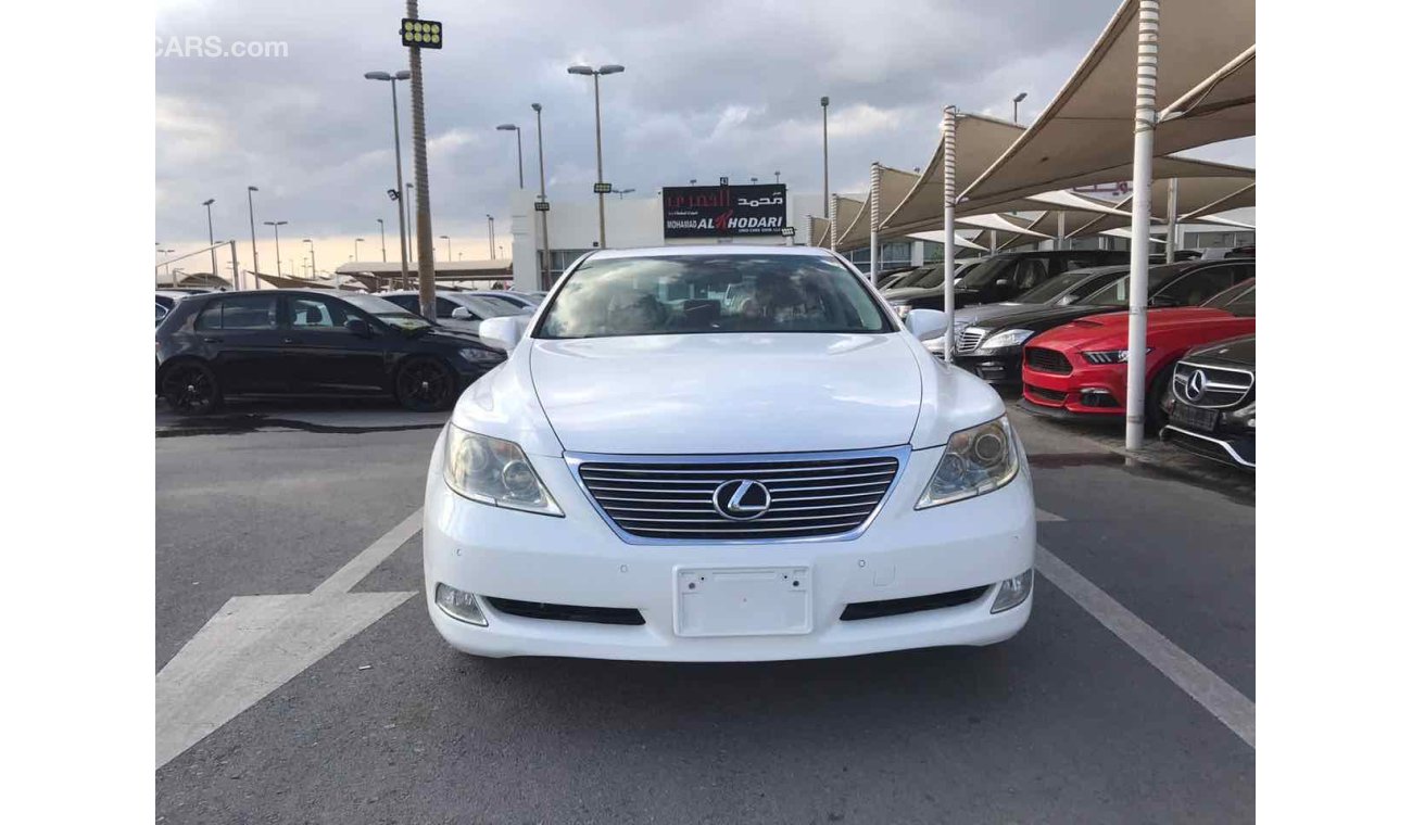 Lexus LS460 لكزس 460 موديل 2007