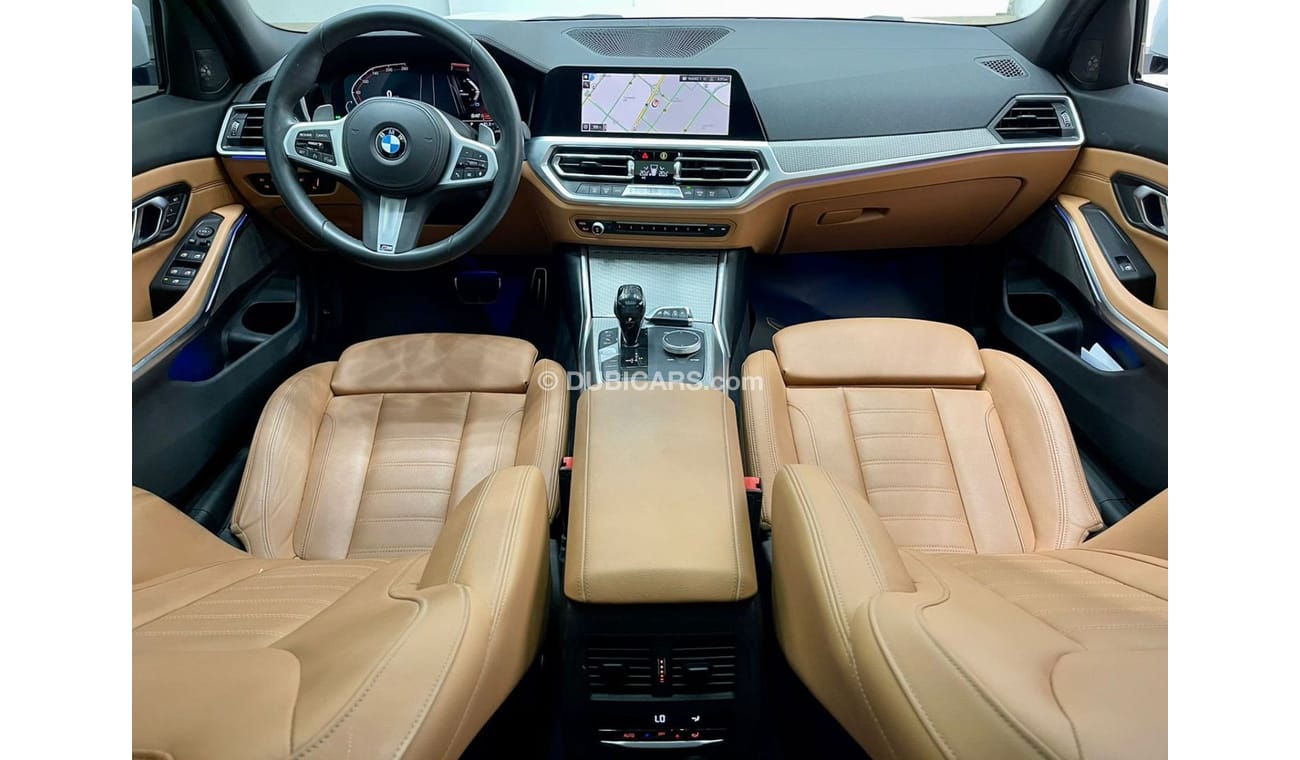 بي أم دبليو 330i 2019 BMW 330i, BMW Warranty-Full Service History-Service Contract-GCC