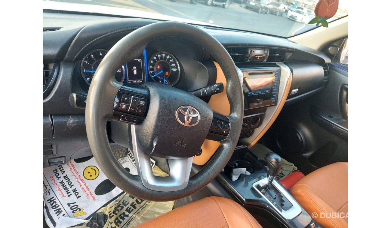 Toyota Fortuner 2.7L PETROL AUTOMATIC TRANSMISSION