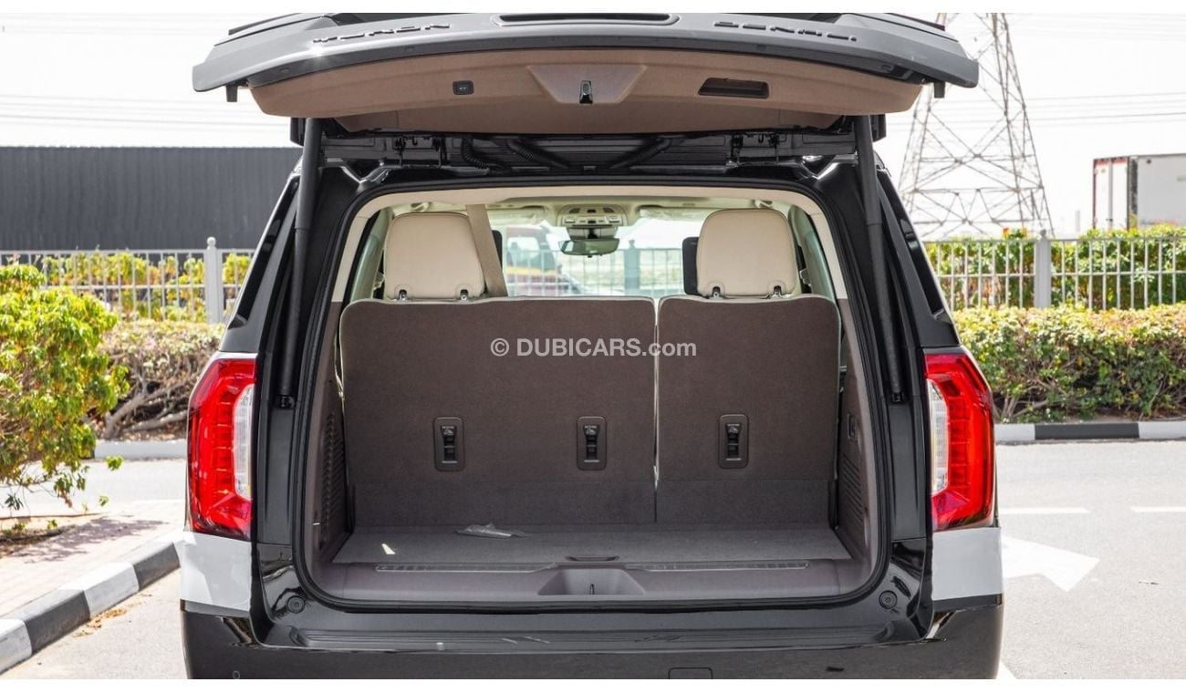 جي أم سي يوكون Denali 4WD VIP+TV BLK EDITION. EXPORT