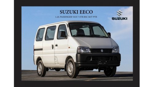 Suzuki EECO SUZUKI EECO 1.2L PASSENGER VAN 7-STR BSC M/T PTR