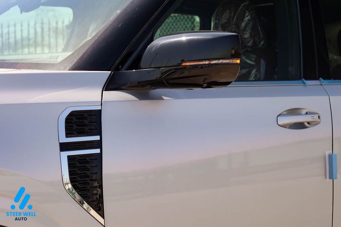 Nissan Patrol LE PLATINUM CITY GCC 3.5L Twin Turbo V6 | AWD | 9-Speed AT | Black Roof | 7 Seater | Export Only