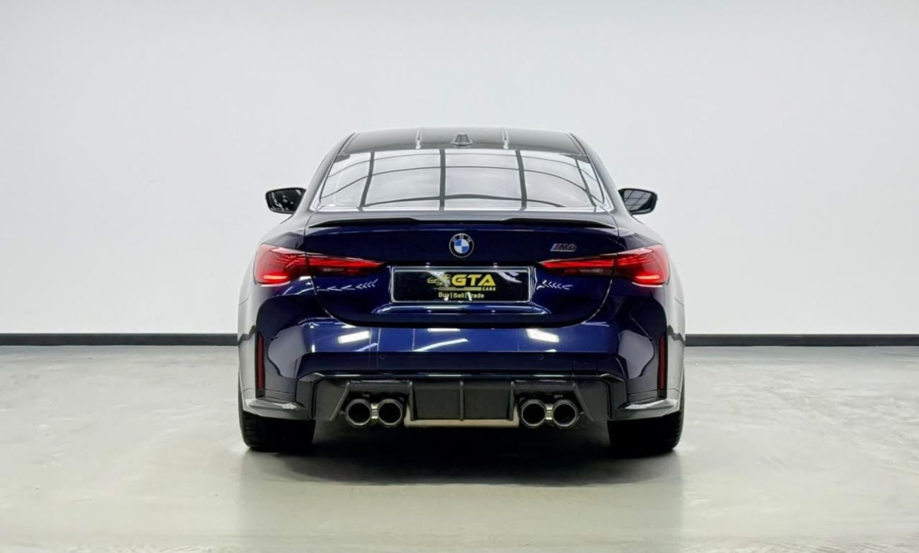 BMW M4 COMPETITION M XDRIVE 2026 BMW M4 Competition M xDrive, BMW Warranty+Service Contract+Full Service History, GCC.